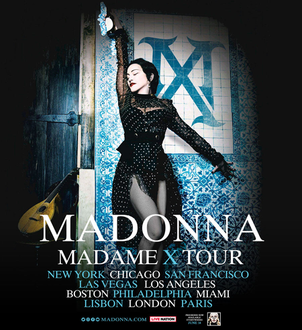The Madame X Tour
